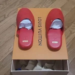 Louis Vuitton | Shoes | Supreme X Louis Vuitton Leather  display picture 2